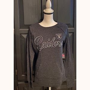Women’s Las Vegas Raiders NFL Thermal Black NWT